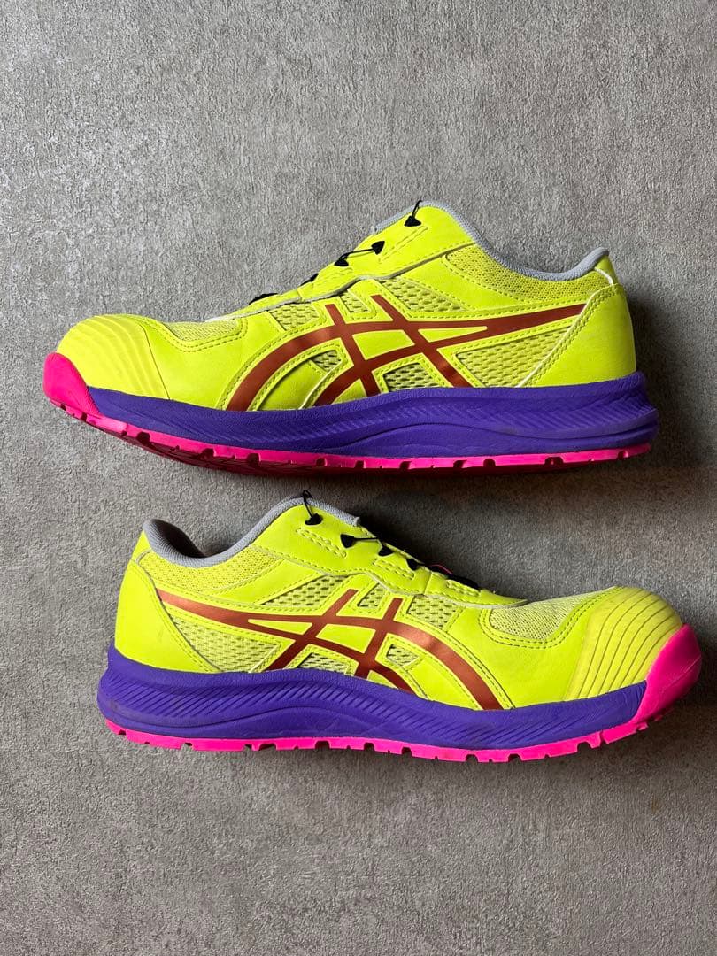 ASICS アシックス安全靴 cp219 限定 カラー26cm