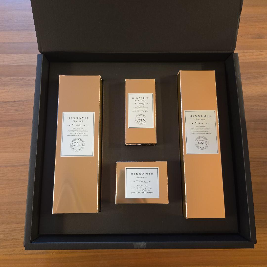 【新品未使用品】インヴェル　ヒサミ　ビューティーボックス　4点セット