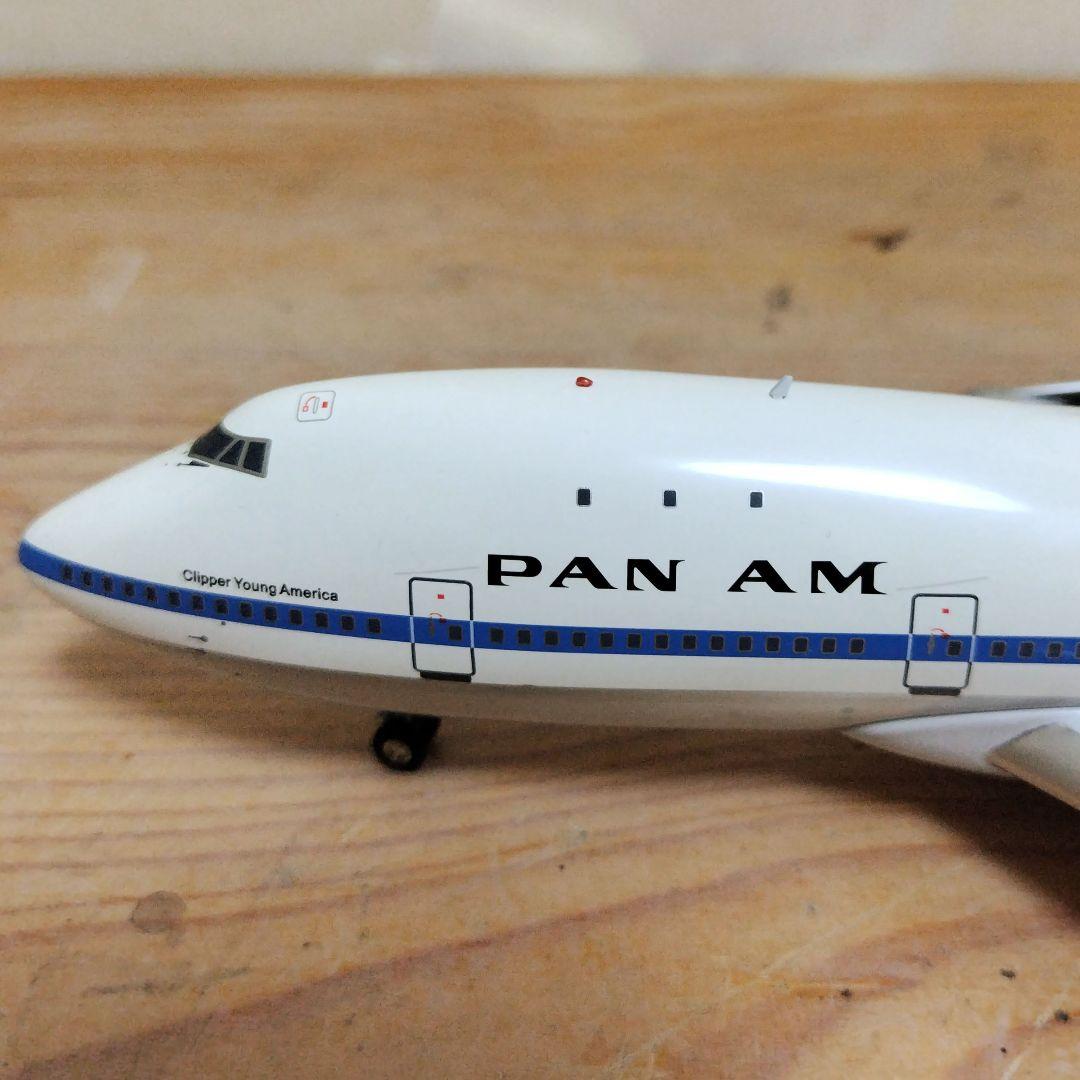 【1/200ダイキャストモデル 】パンナム BOEING 747-100