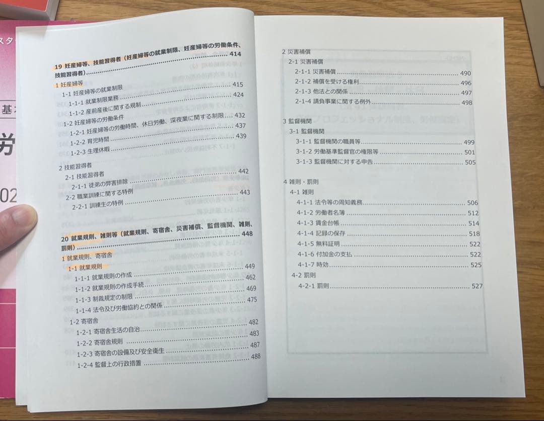 スタディング 社会保険労務士講座2025年度テキスト20冊社労士STUDYing