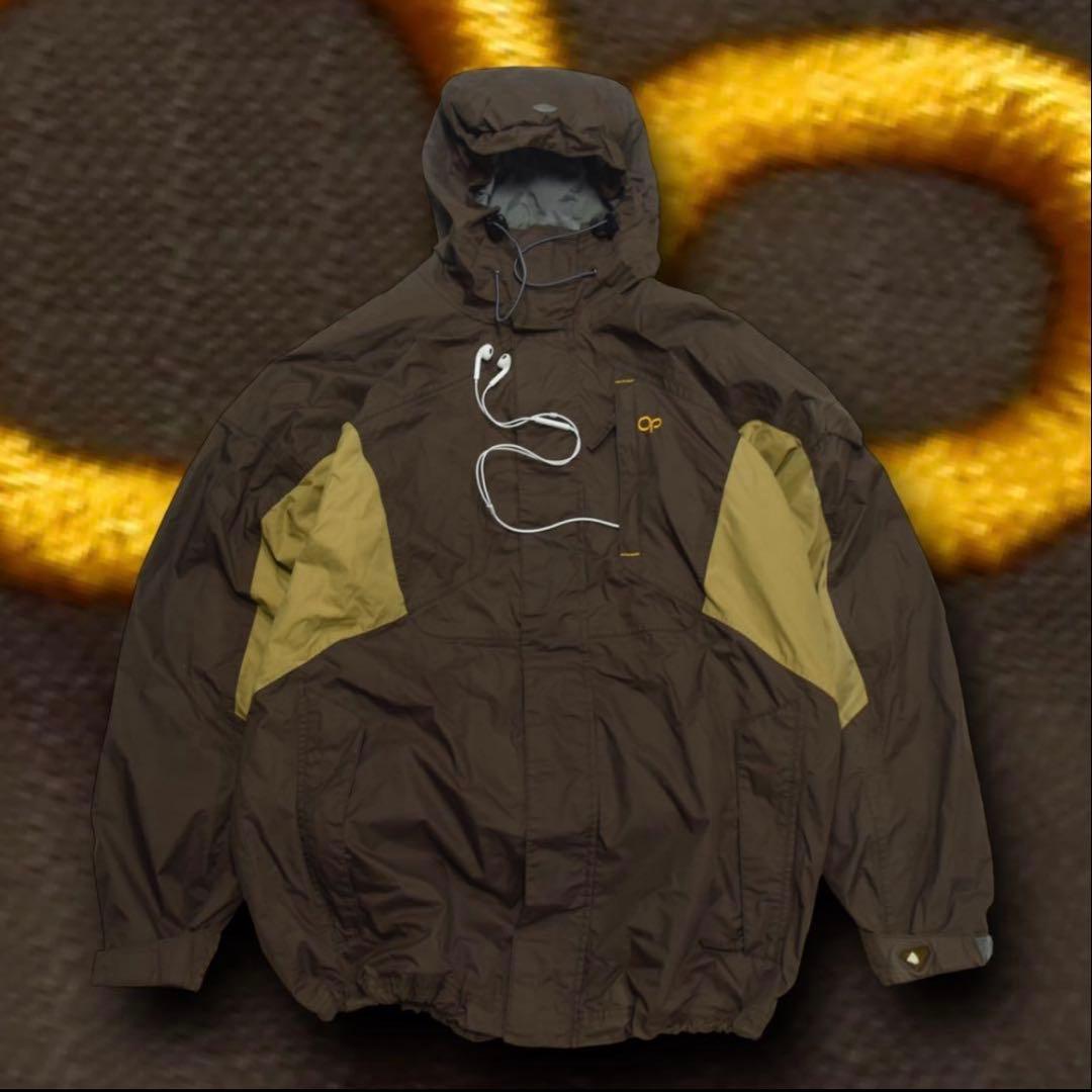 00s OceanPacific ナイロンシェルジャケット archive