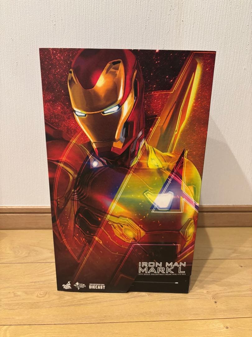 ホットトイズ　アイアンマン マーク50 フィギュア