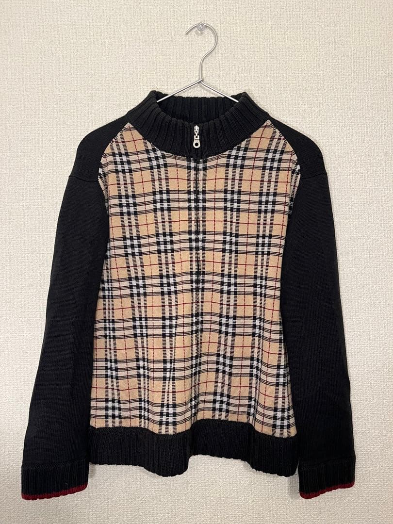 BURBERRY BLACK LABEL ニット