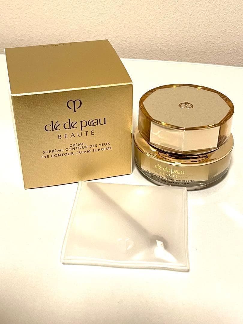 【新品未使用】クレドポーボーテ クレームイユー S 15g