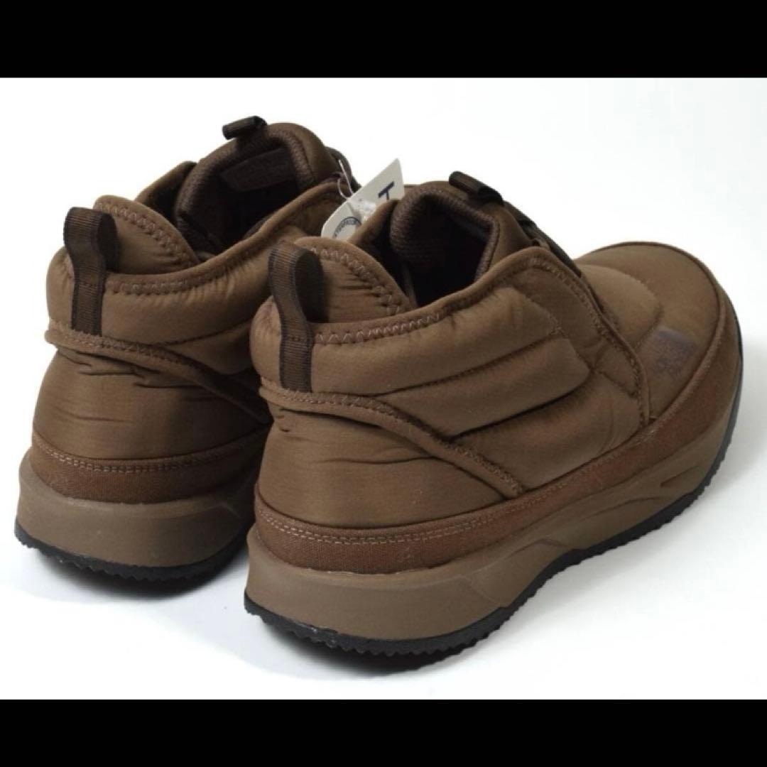 定価2万 防水 25cm ノースフェイス ヌプシ チャッカ NF52373 BR