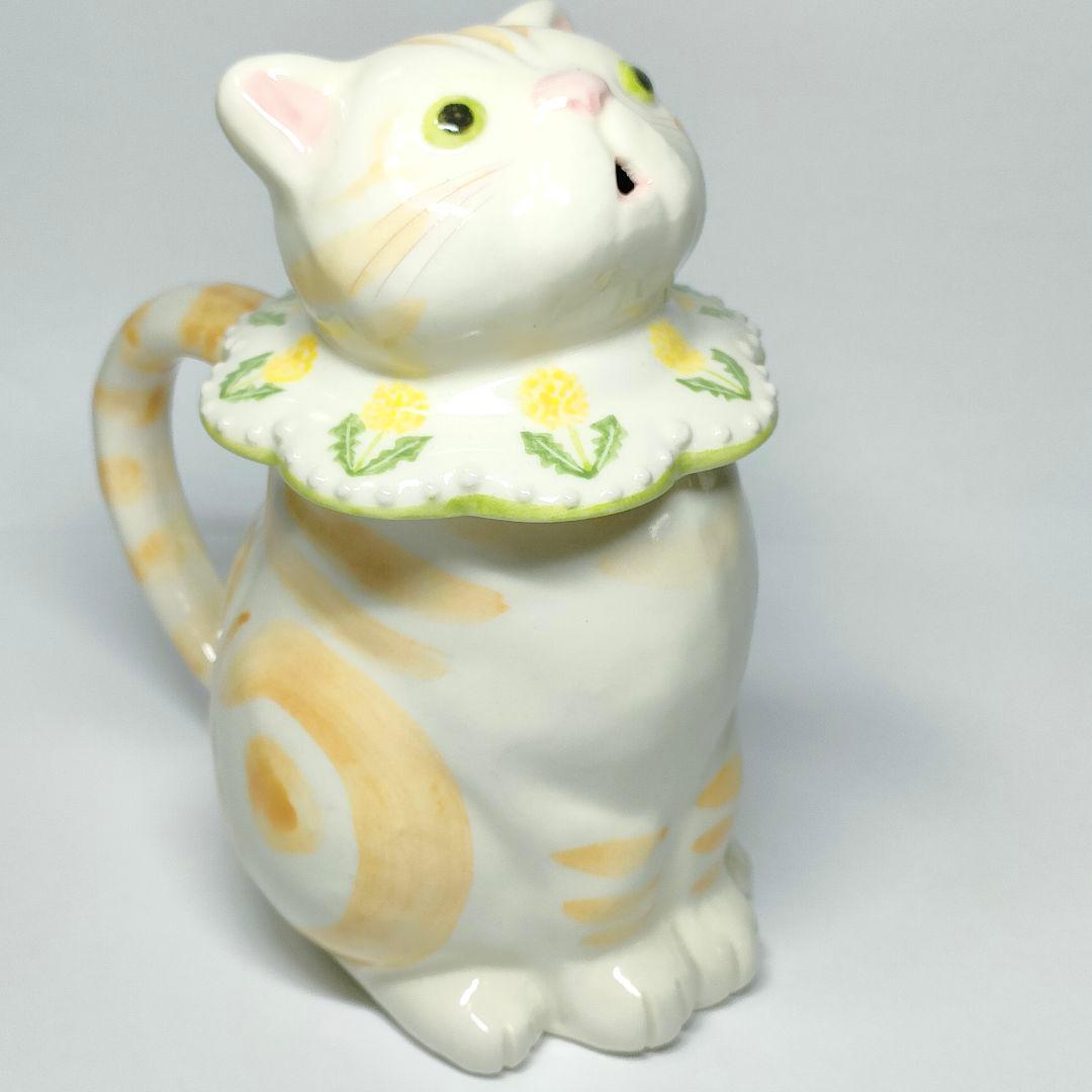 【新品】Sugar Poppo 土鈴エリザベス猫カップ シュガーポッポ