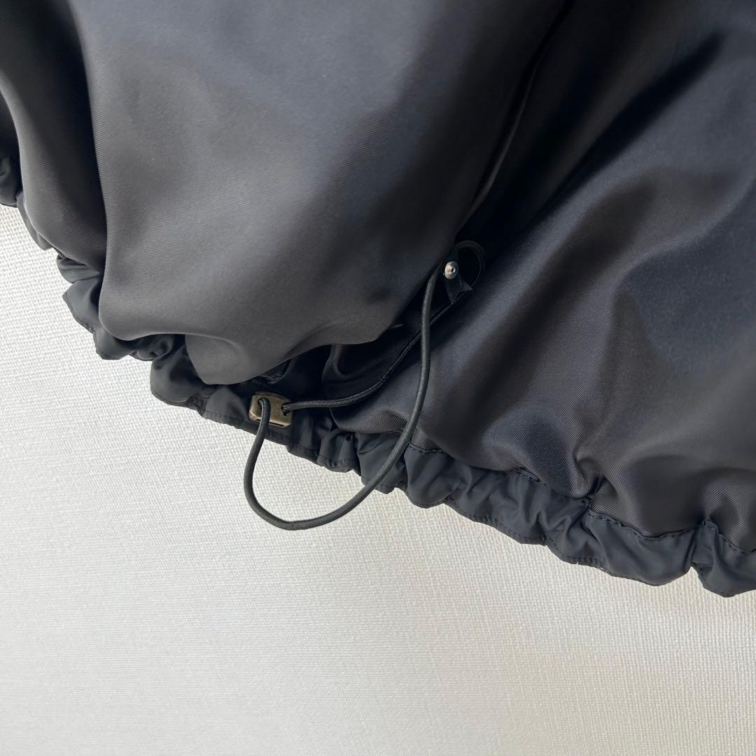 JOURNAL STANDARD LUXE タフタナカワタ スタンドカラーベスト