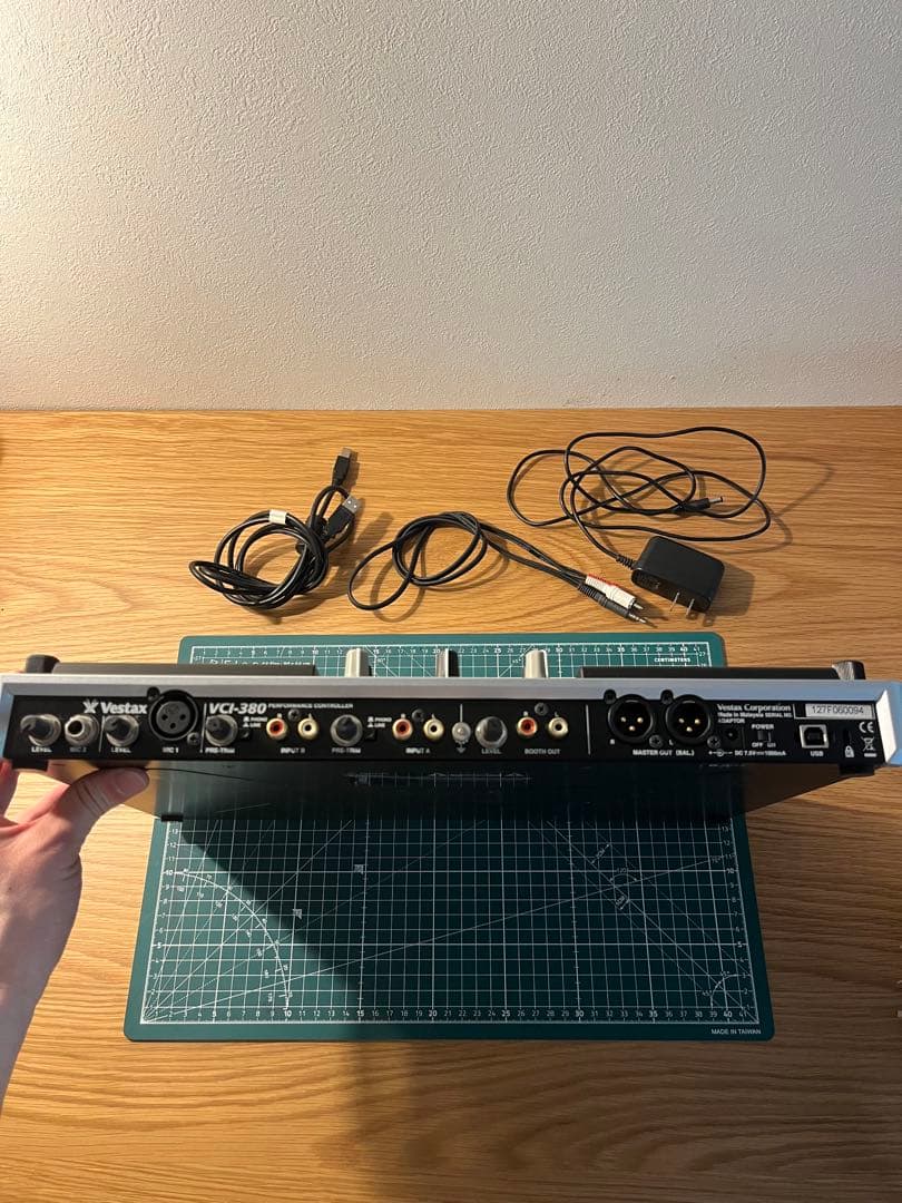 ロネル　Vestax VCI-380