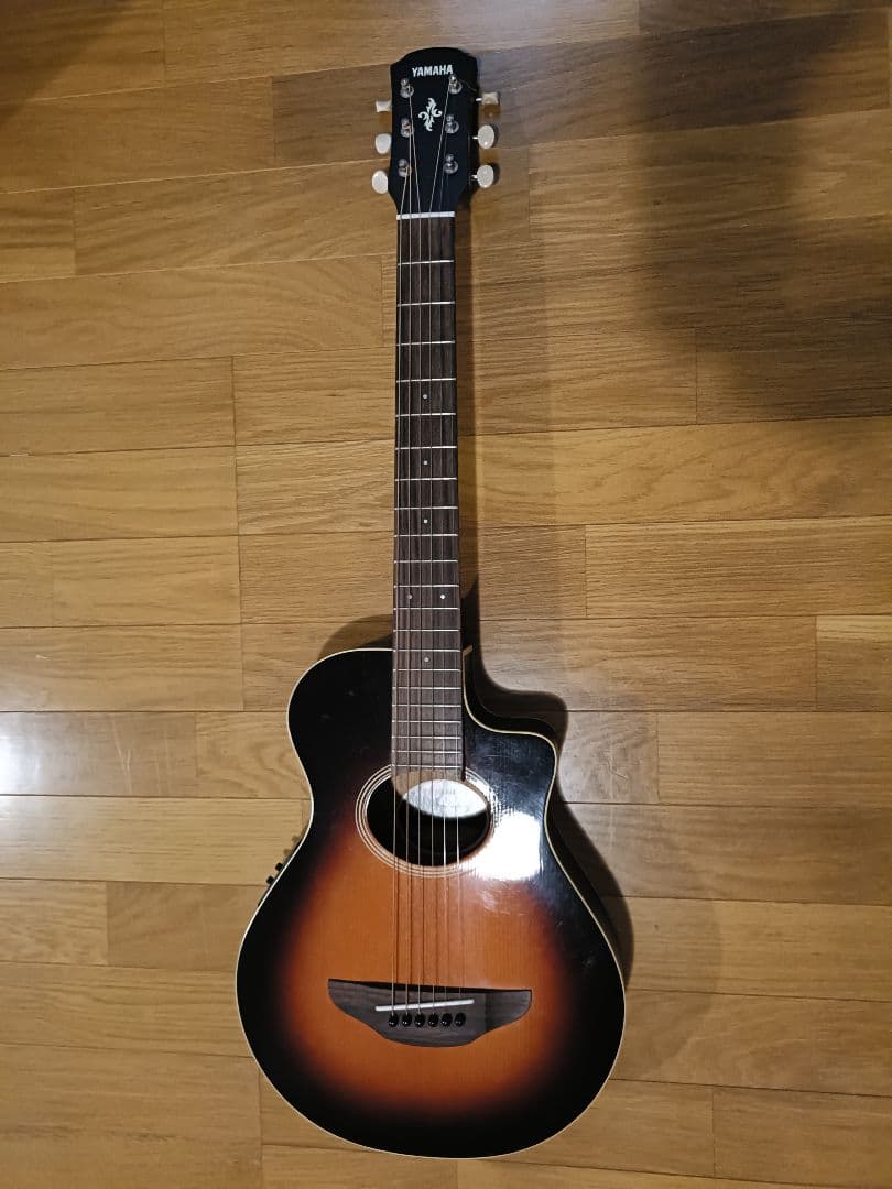 Yamaha アコースティックギター サンバースト　ミニギター　APXT2