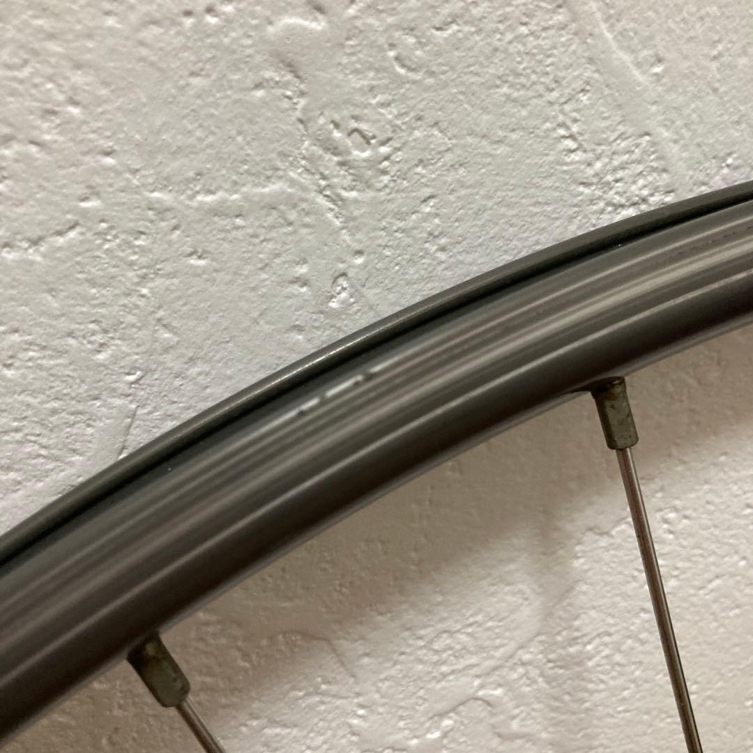 700cホイール前後セット　クリンチャー　エンド幅126mm ARAYAリム