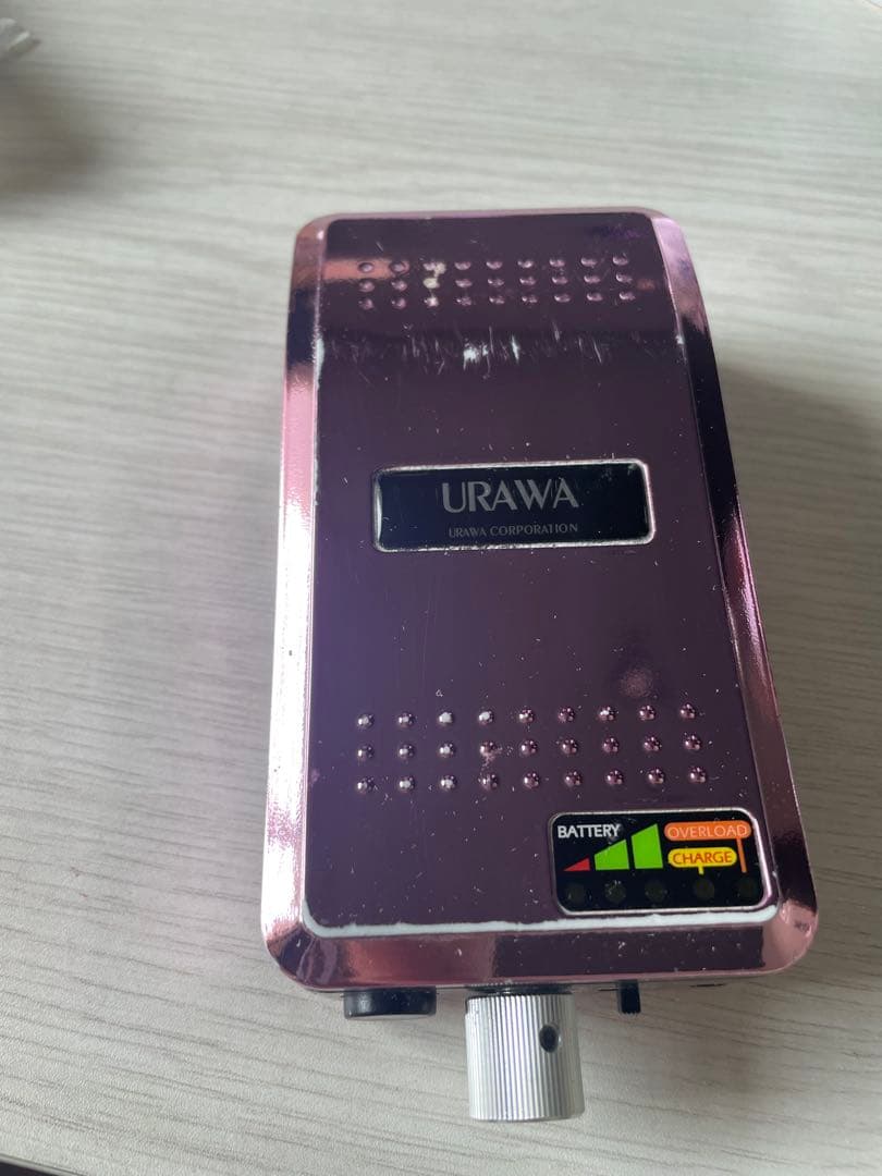 ネイル用 URAWA ネイルマシン ウラワ-G3 浦和工業 メタリックピンク