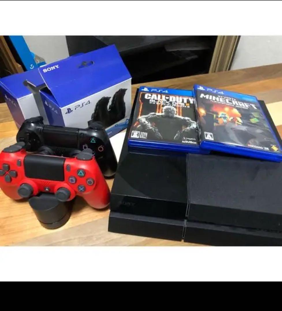 playstation4本体 充電器 コントローラー ソフト