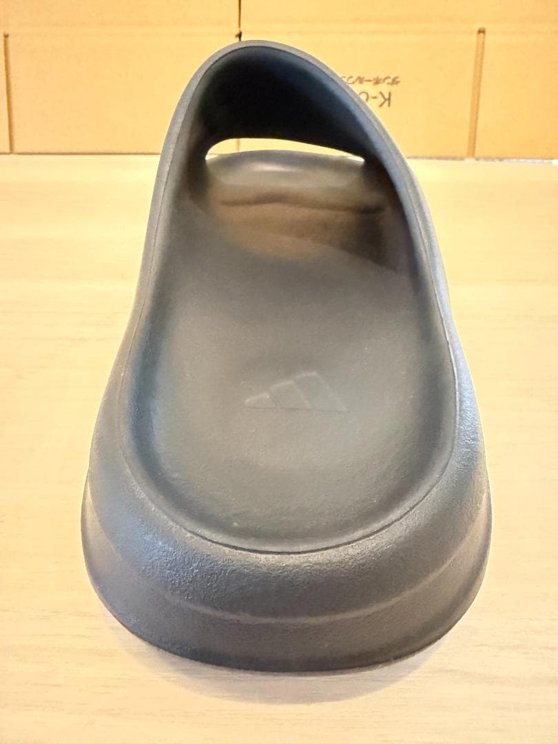 アディダス イージー スライド サンダル 27.5cm US9 HQ6448 黒