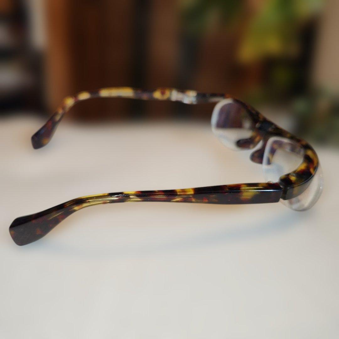 FACTORY900　度入りメガネ　FA298　べっ甲