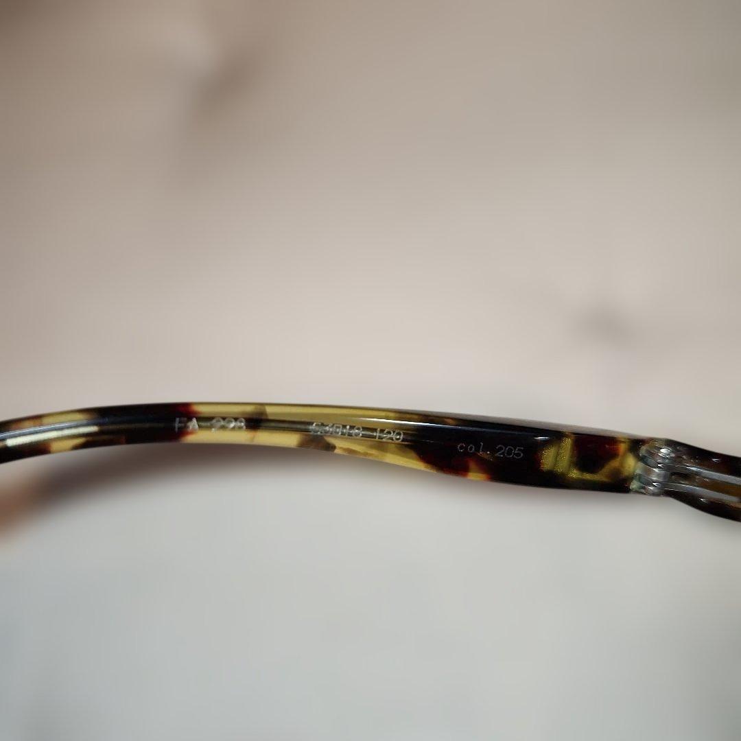 FACTORY900　度入りメガネ　FA298　べっ甲