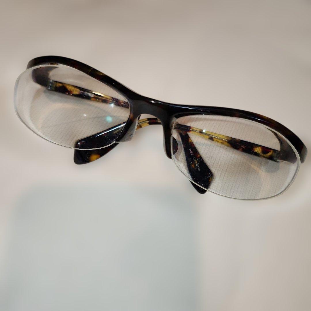 FACTORY900　度入りメガネ　FA298　べっ甲