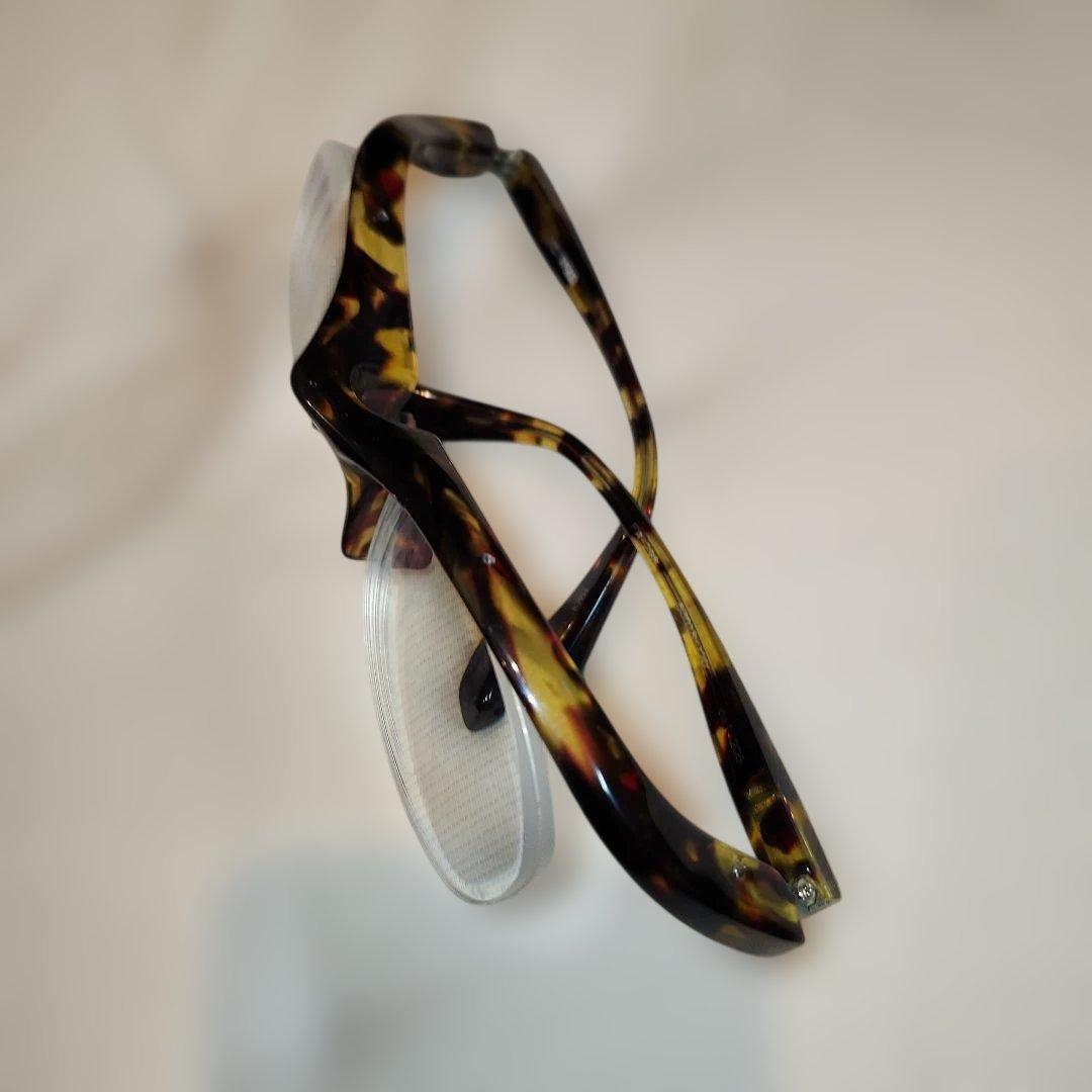 FACTORY900　度入りメガネ　FA298　べっ甲