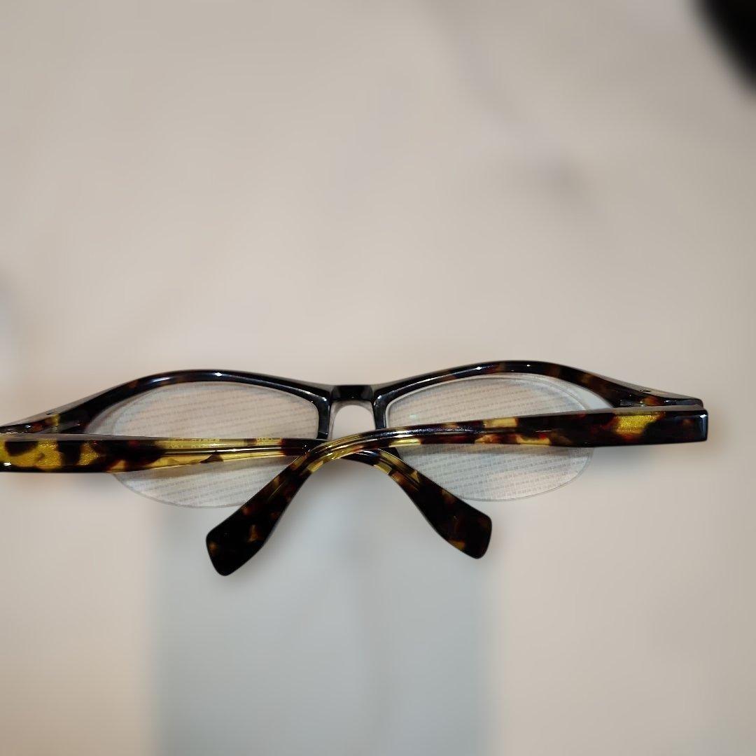 FACTORY900　度入りメガネ　FA298　べっ甲