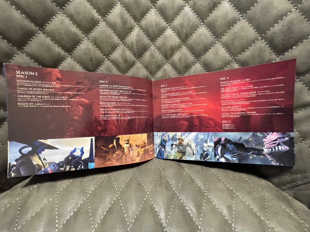 スターウォーズ　クローンウォーズ　シーズン1-5 コレクターズエディションDVD