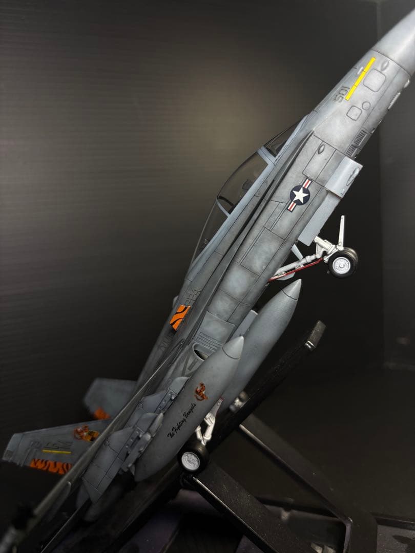 F18A/F ホーネット　1/72 プラモデル完成作品