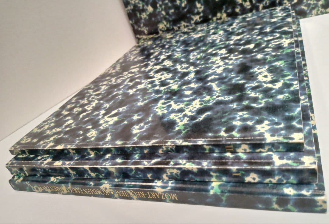 ​【限定版】モーツァルト レクイエム 自筆譜ファクシミリ版 3冊組 1990年