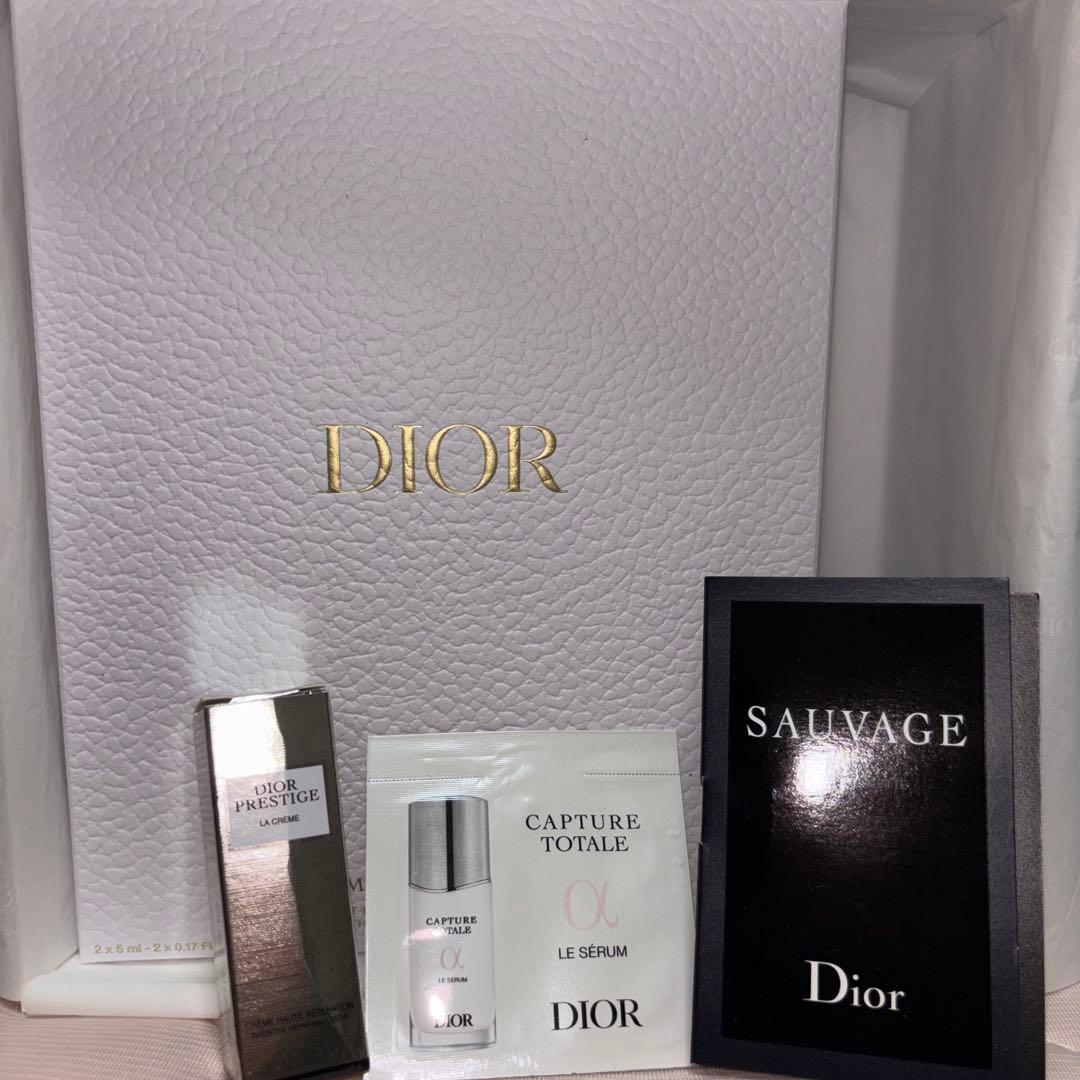 CHRISTIAN DIOR コフレセット クリスマス 限定ギフト