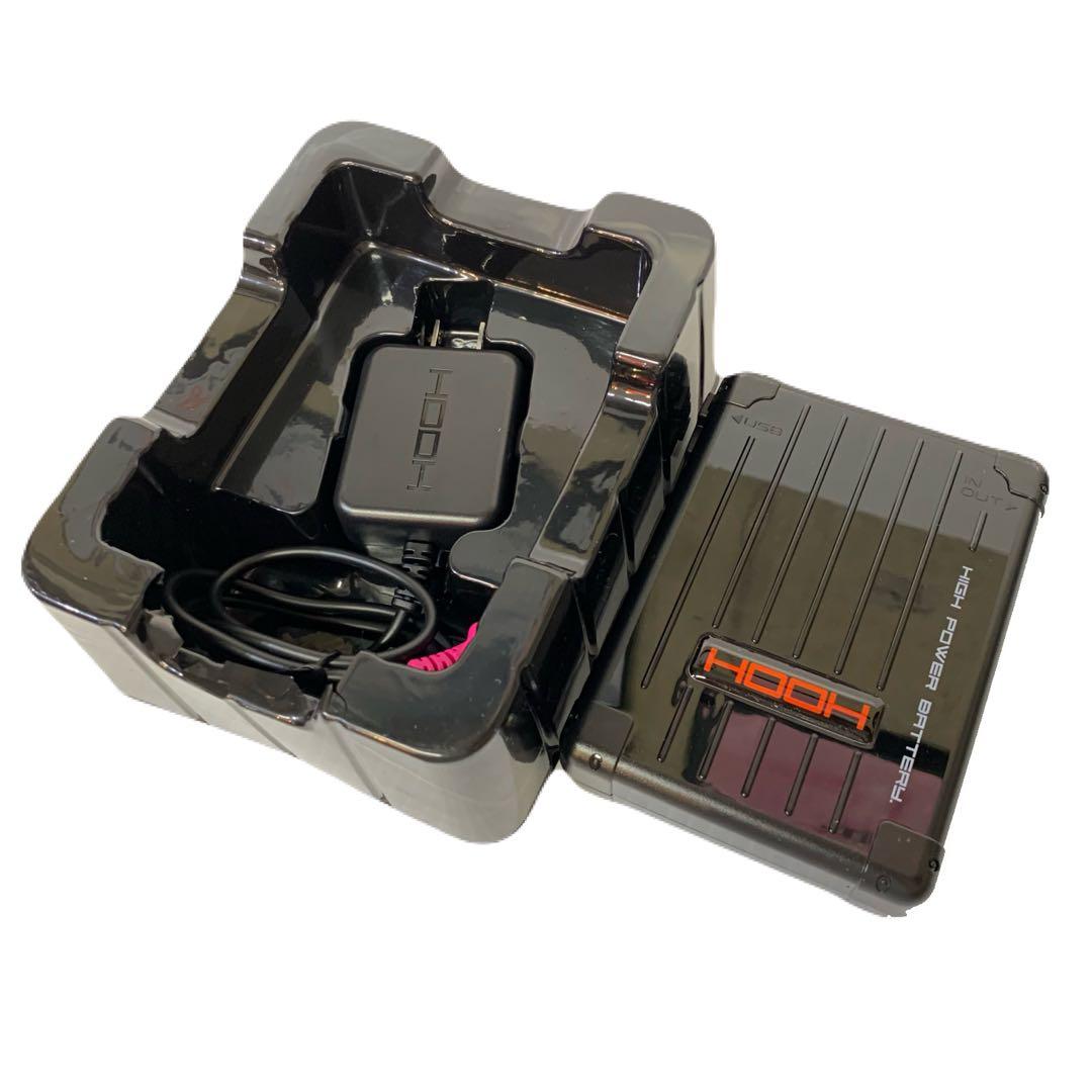 動確のみ 未使用 hooh 空調服 バッテリー V1901 20000mAh ①