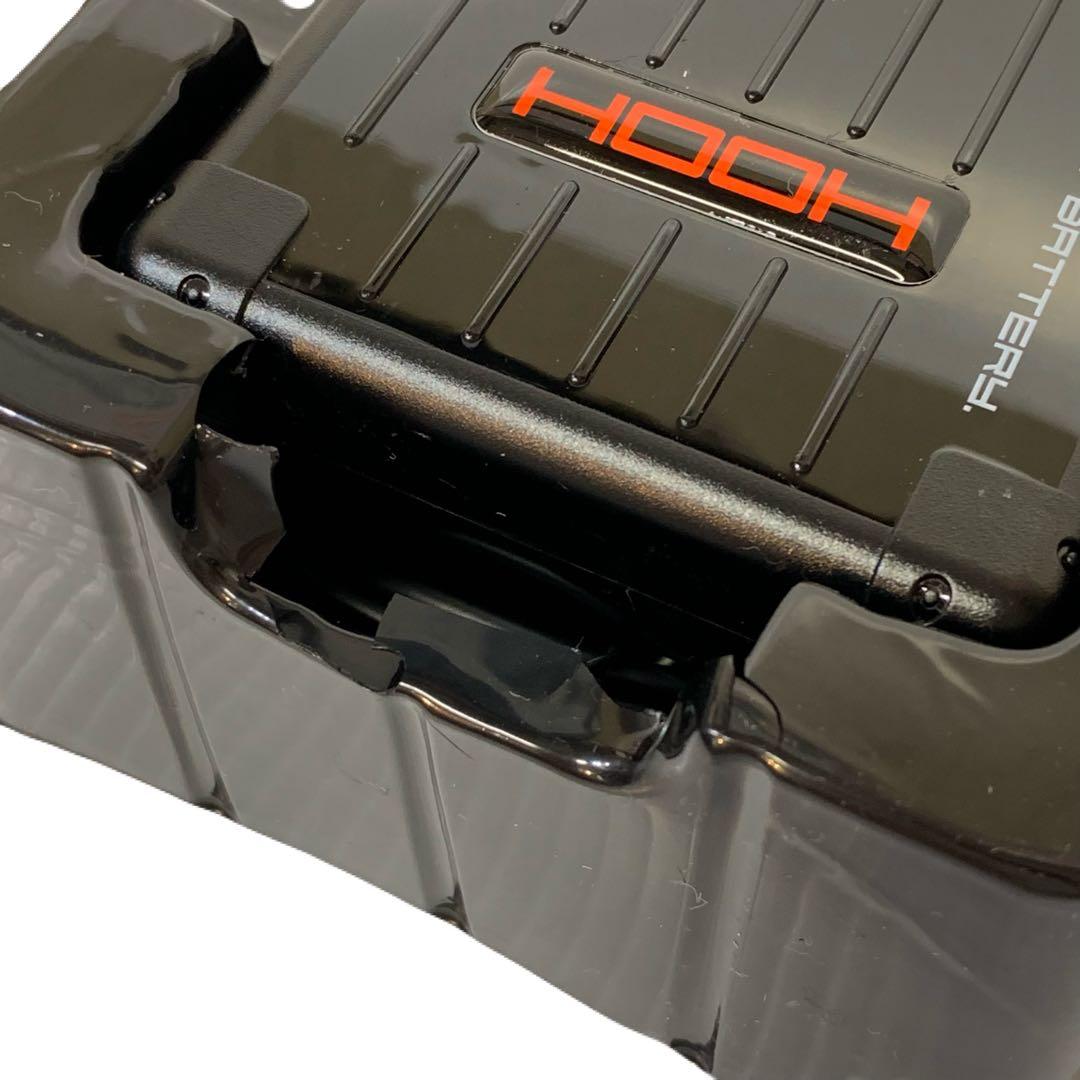 動確のみ 未使用 hooh 空調服 バッテリー V1901 20000mAh ①