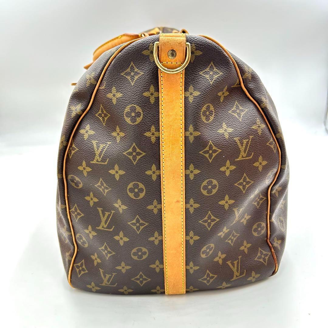 【鑑定済】 ルイヴィトン バンドリエール60 モノグラム ボストンバック