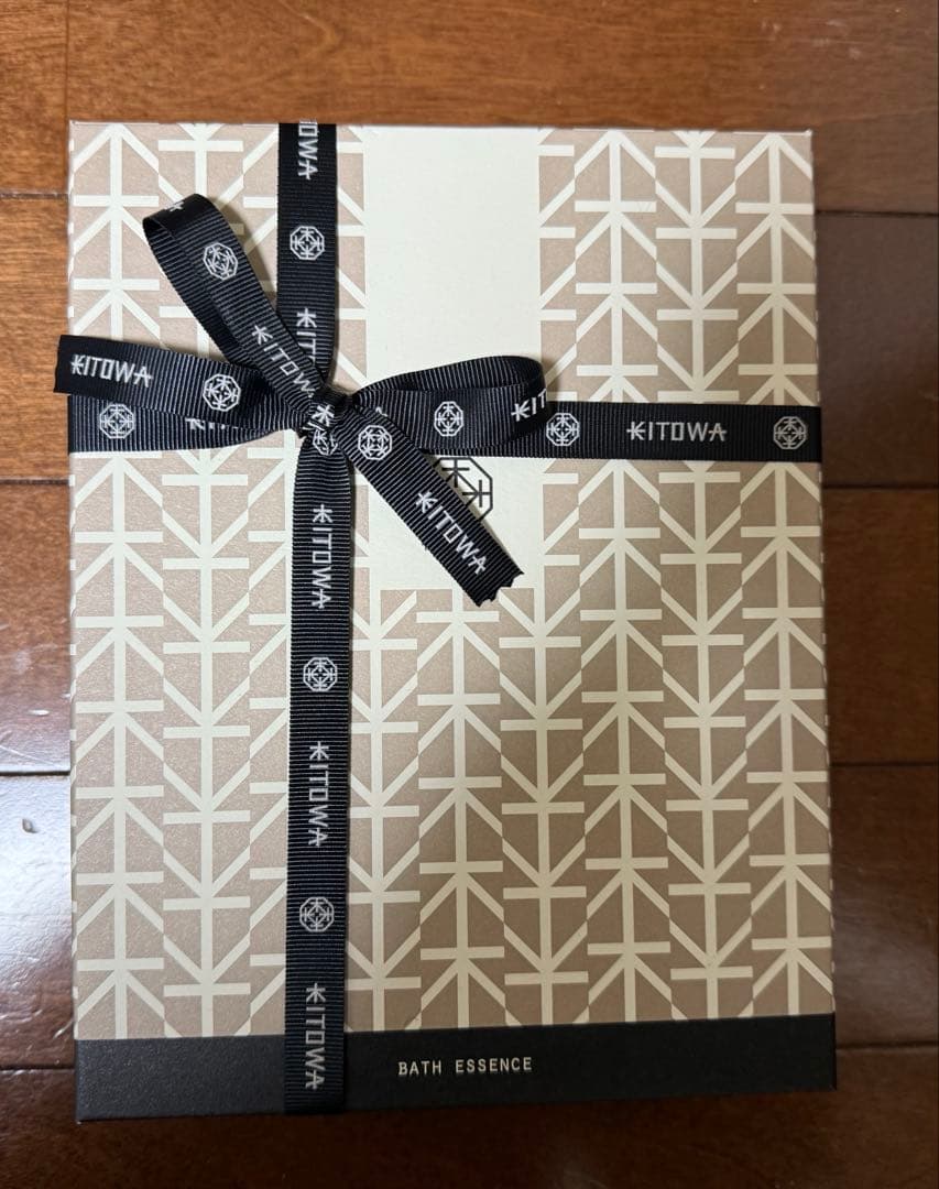 【未開封(未使用袋付き)】KITOWA BATH ESSENCE GIFTSET