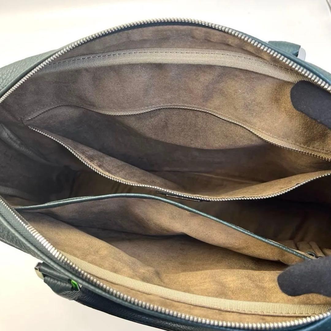 定価18万円 SERAPIAN セラピアン メンズ ビジネス バッグ2way