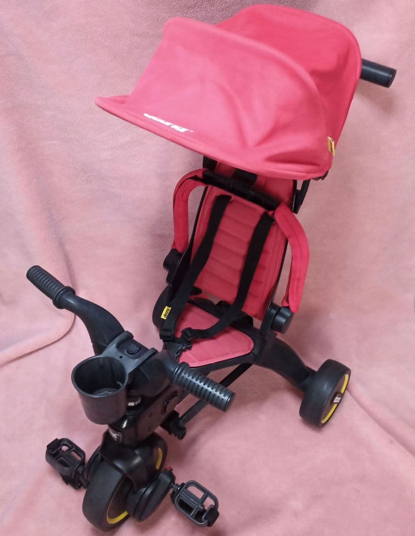doona ドゥーナ Liki Trike リキ トライク 折りたたみ 三輪車