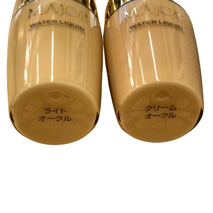 【N】新品 マジョール MAJOR ファンデーション 30g コスメ 2点セット