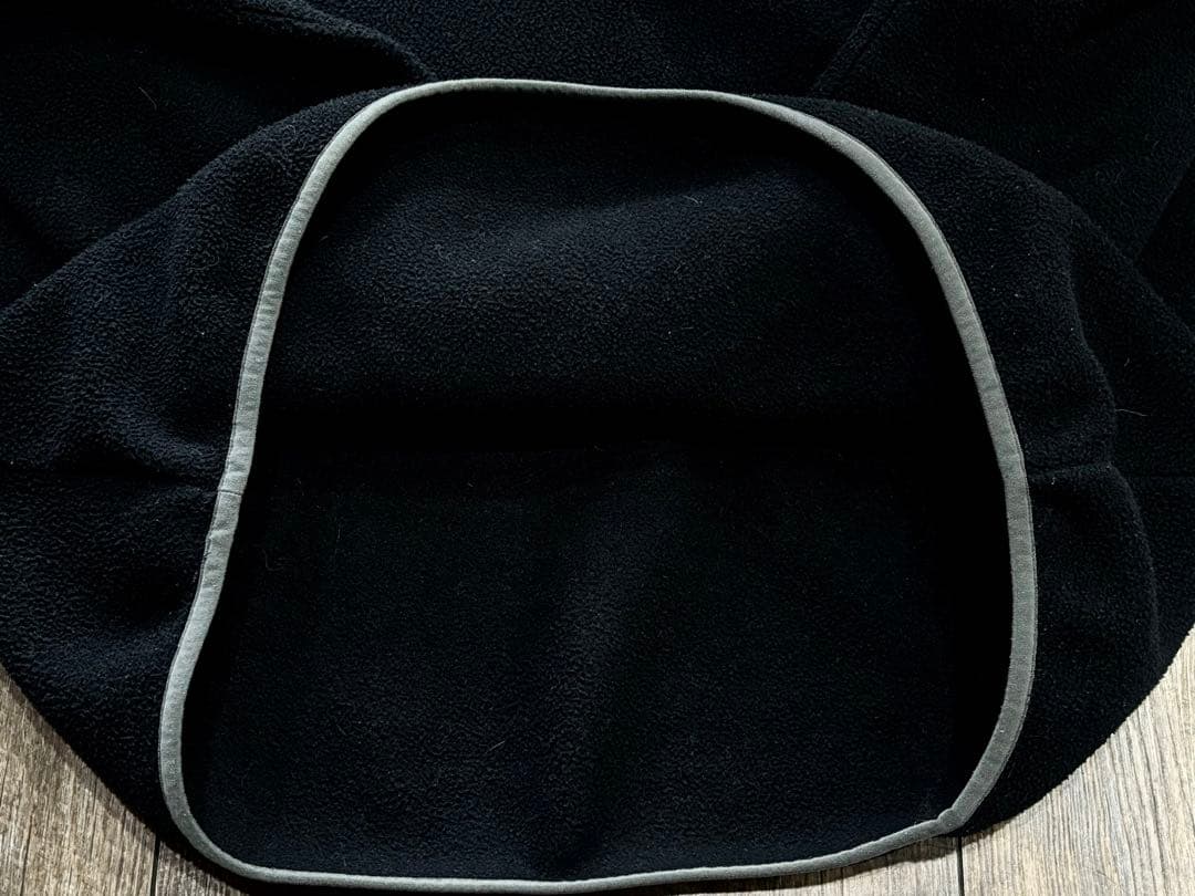 patagonia パタゴニア シンチラ スナップT 黒　フリース　　野村周平