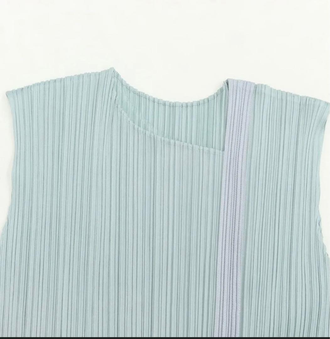 値下げ　ISSEY MIYAKE 2023年春夏 ノースリーブ ワンピース