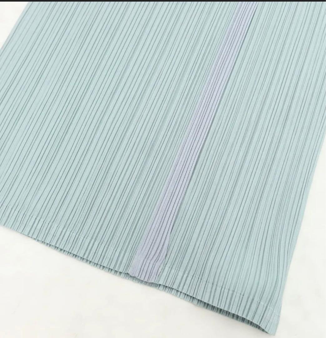 値下げ　ISSEY MIYAKE 2023年春夏 ノースリーブ ワンピース