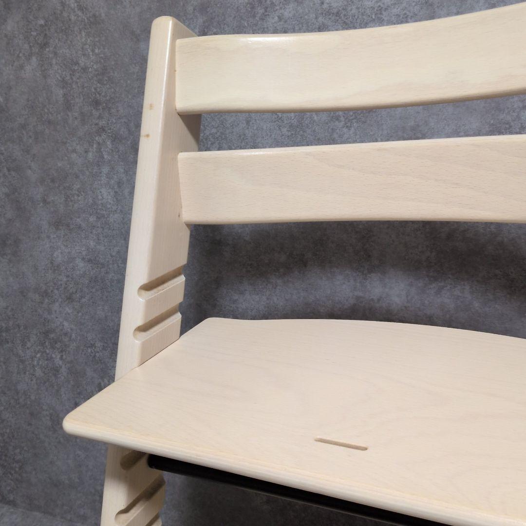 STOKKE Tripp Trapp ベビーセット付き　ホワイトウォッシュ　美品