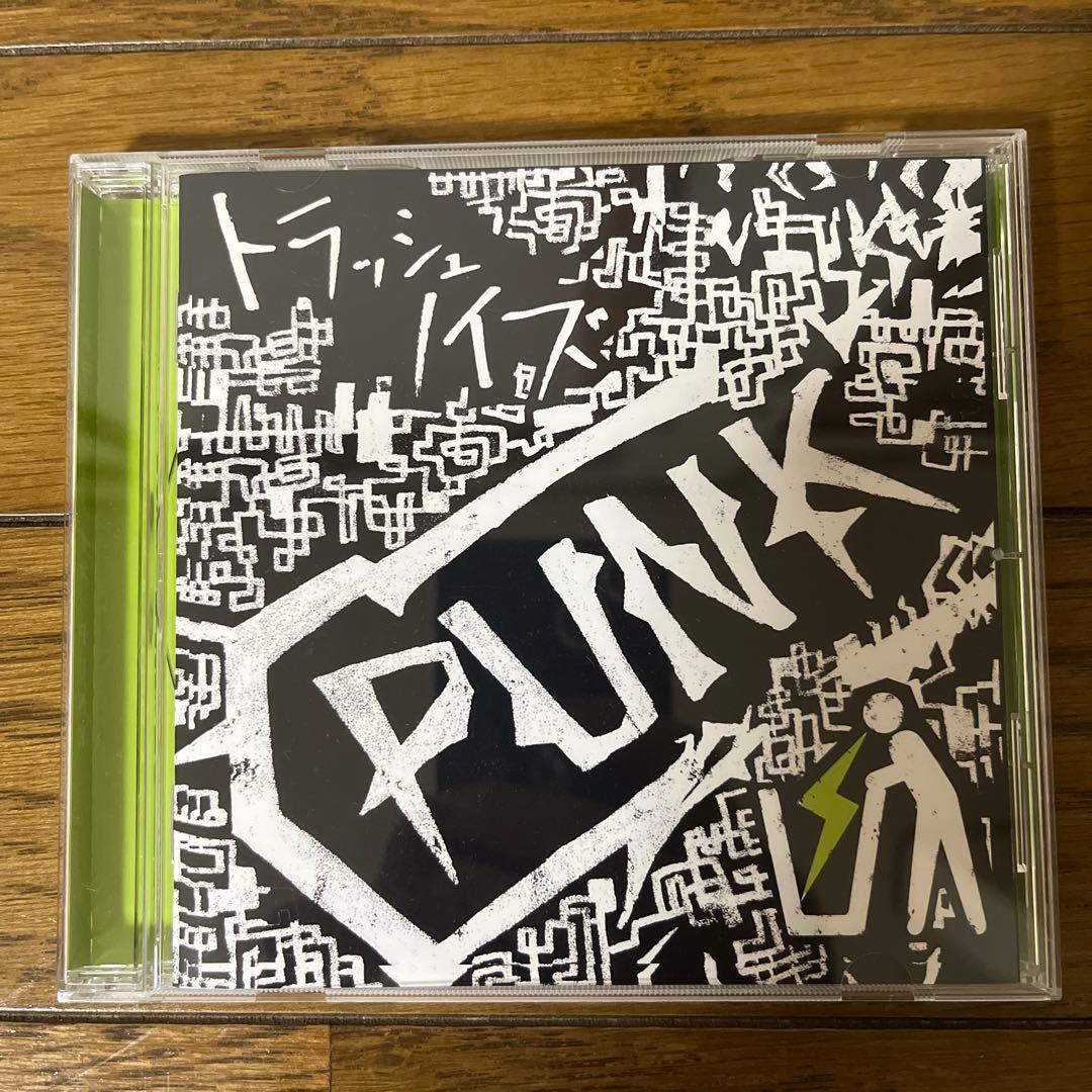トラッシュノイズ PUNK パンク