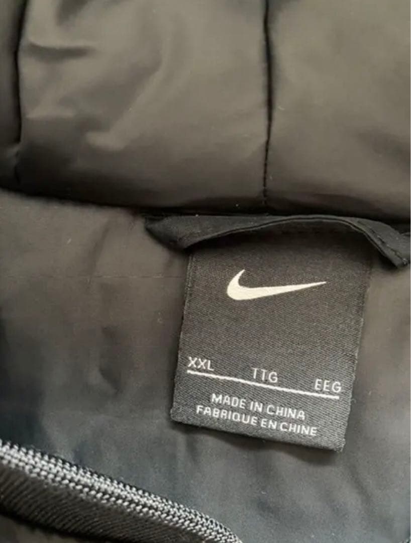 NIKE パリサンジェルマン ベンチコート