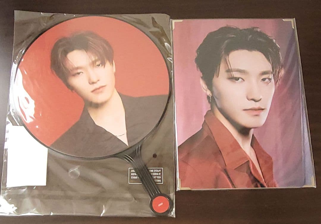 SEVENTEEN ディノ power of love うちわ プレフォト