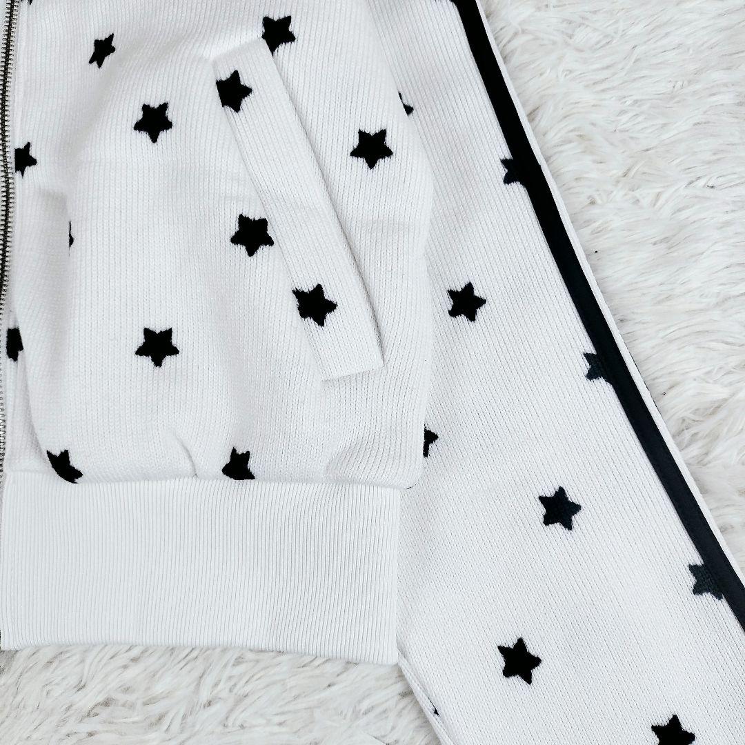 ✨️極美品✨️ STAR SPORTY ZIP-UP ジャージ ブルゾン フリー