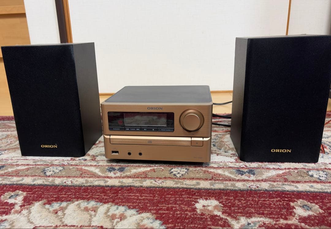 ORION CDステレオシステム SMC-160BT