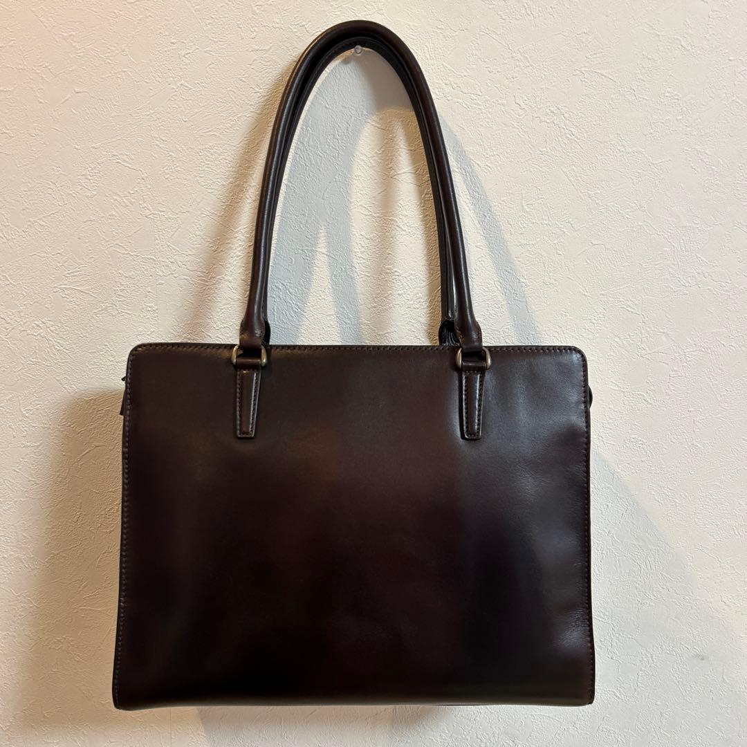 マザーハウス　アンティーク フライヤー アーチ トート