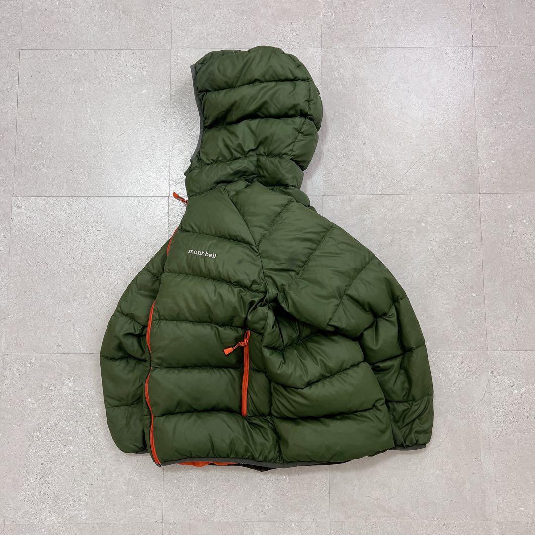 ジャケット・アウター mont-bell down jacket parka Green
