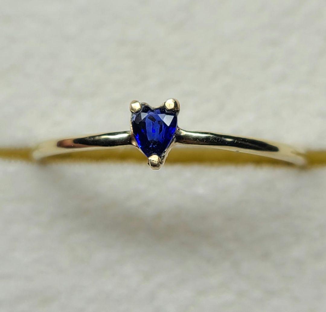 Miki PROFIA★スリランカ産ブルーサファイア★リングオーダー