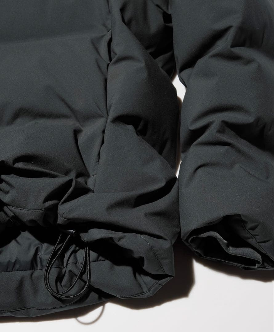 UNIQLOシームレスパーカーダウン