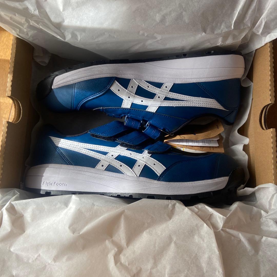 安全靴 WINJOB CP311 Mako Blue/White 27.5cm