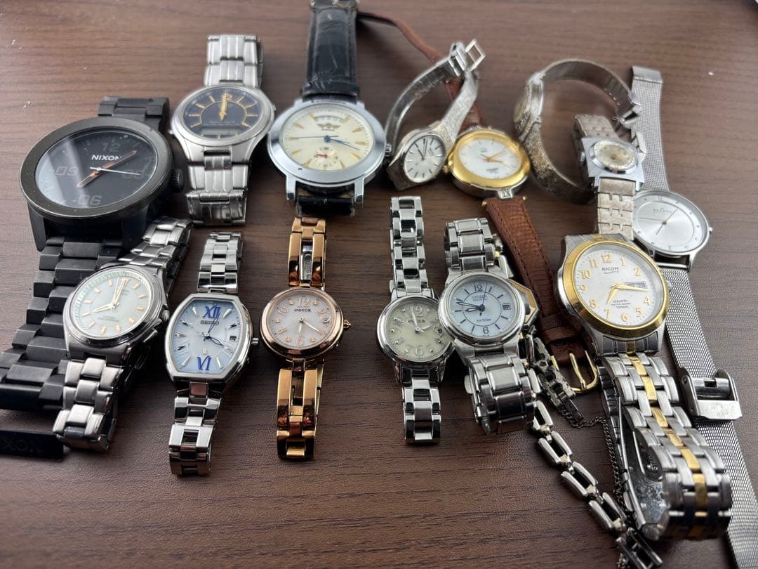 ジャンク腕時計 15個セット 腕時計ジャンク品まとめ