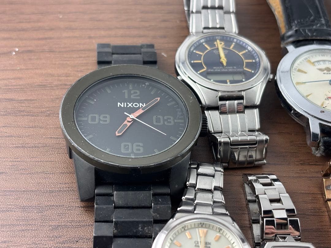 ジャンク腕時計 15個セット 腕時計ジャンク品まとめ