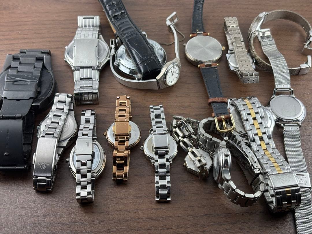 ジャンク腕時計 15個セット 腕時計ジャンク品まとめ